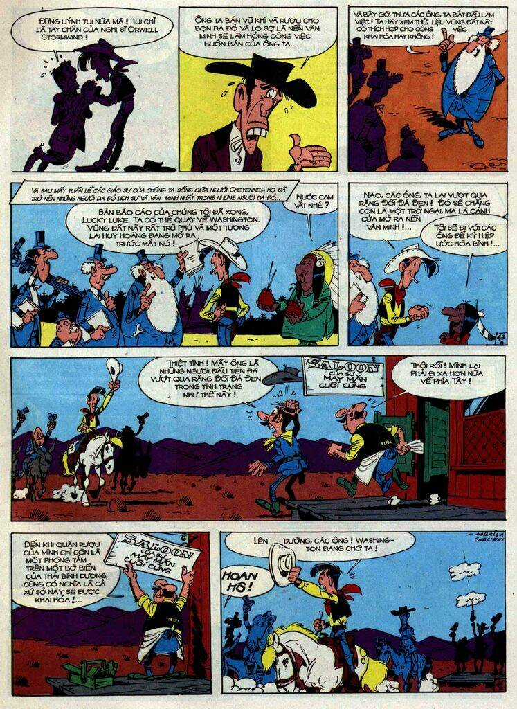 Lucky Luke Chapter 34 trang 42