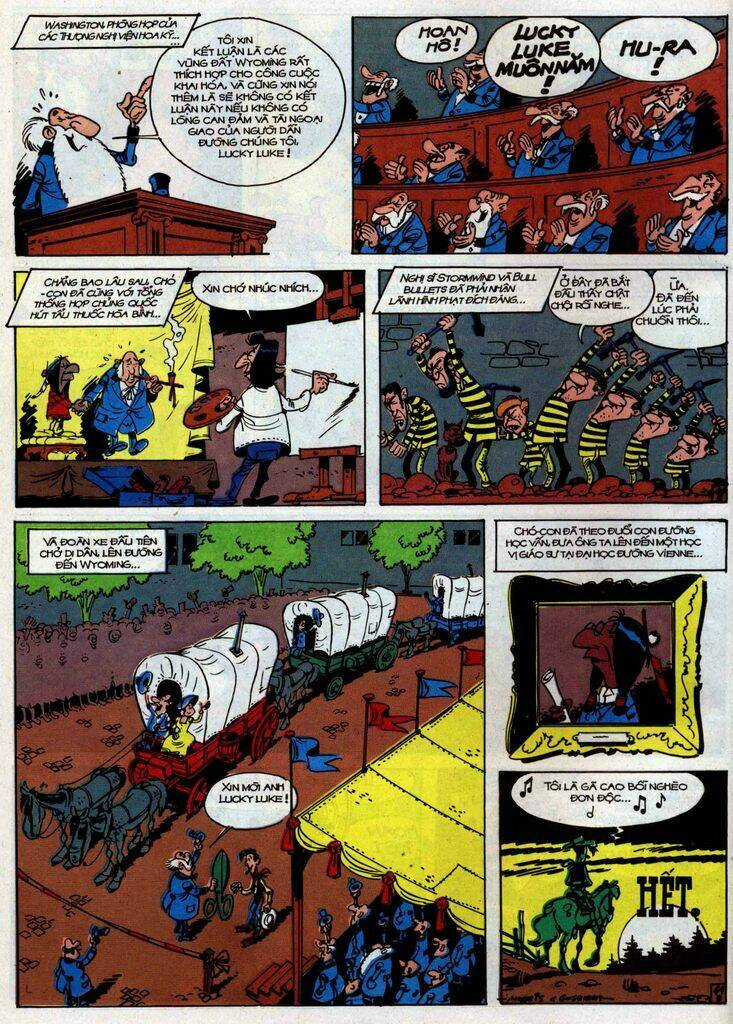 Lucky Luke Chapter 34 trang 43