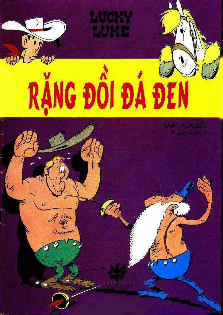 Lucky Luke Chapter 34 trang 44