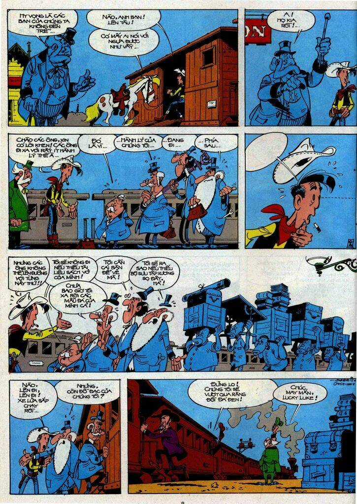 Lucky Luke Chapter 34 trang 5