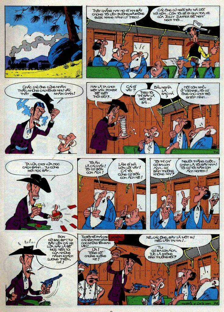 Lucky Luke Chapter 34 trang 6