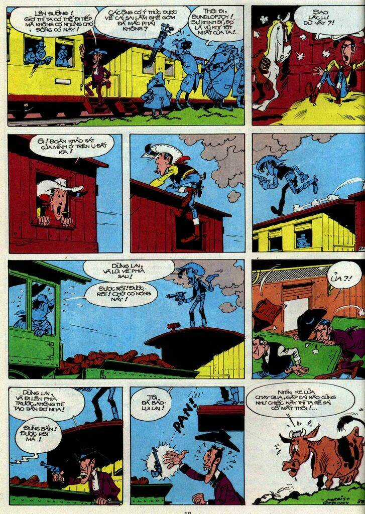 Lucky Luke Chapter 34 trang 7