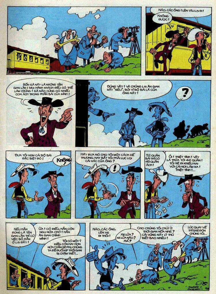 Lucky Luke Chapter 34 trang 8