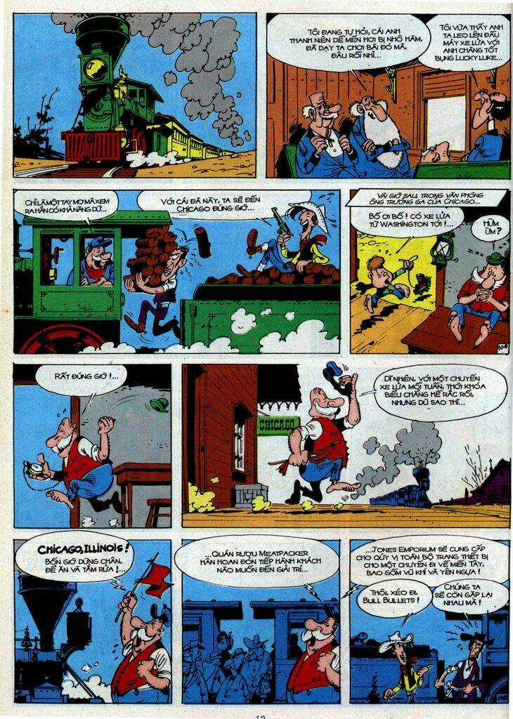 Lucky Luke Chapter 34 trang 9