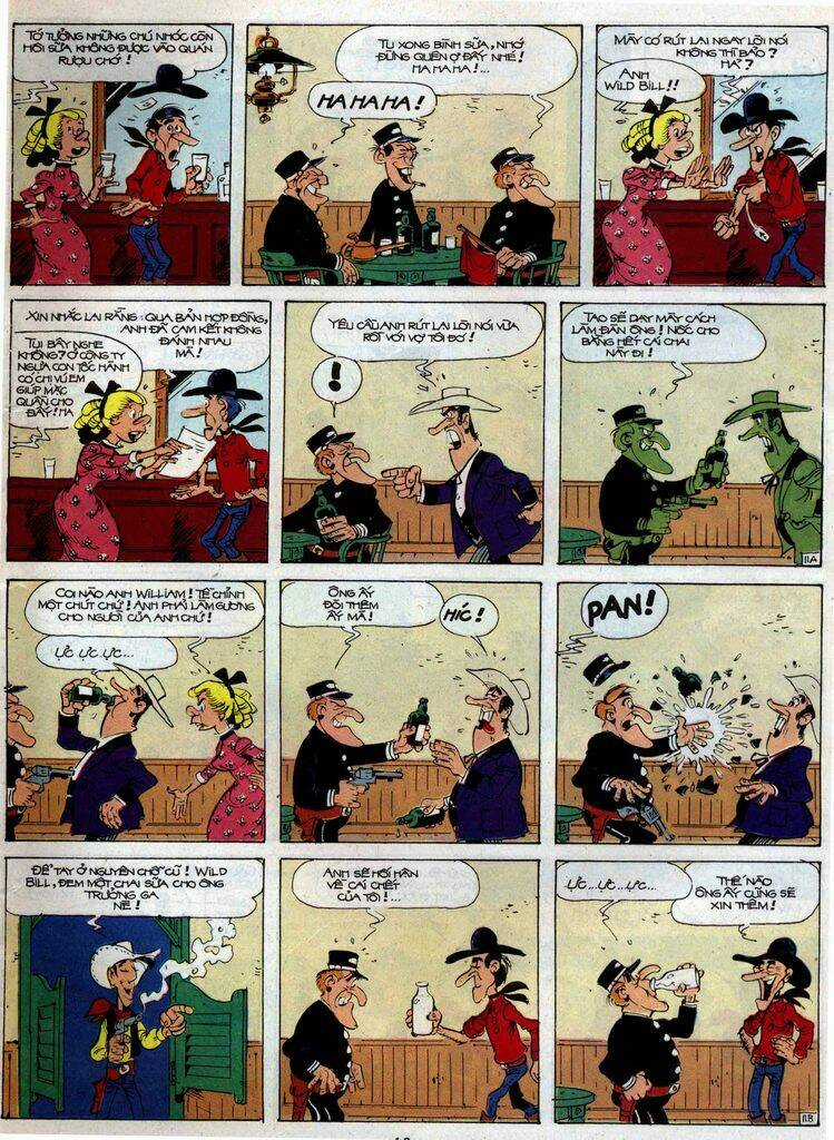 Lucky Luke Chapter 35 trang 10