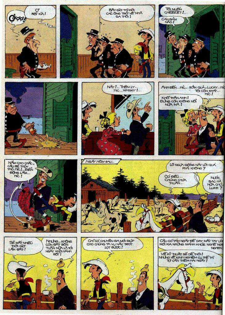 Lucky Luke Chapter 35 trang 11