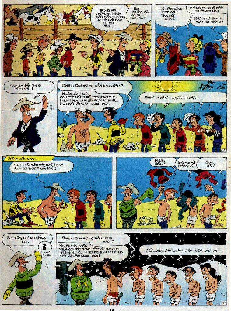 Lucky Luke Chapter 35 trang 12