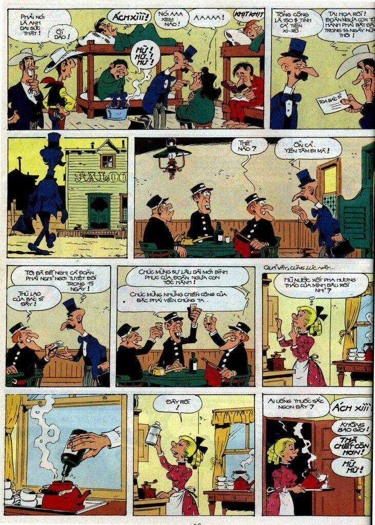 Lucky Luke Chapter 35 trang 13