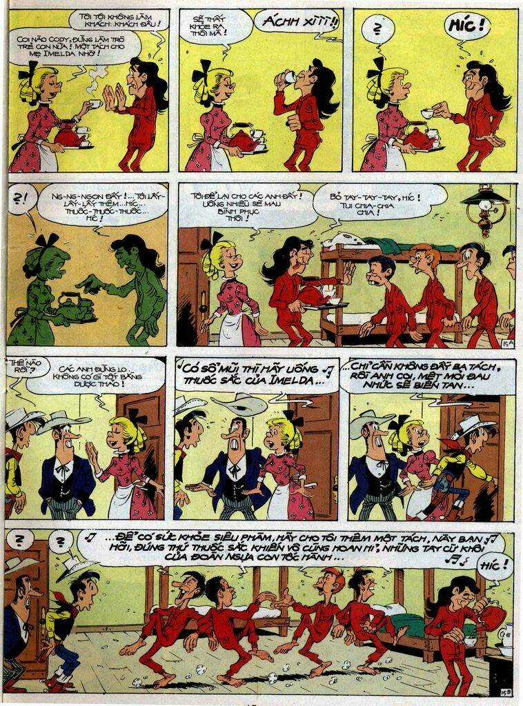 Lucky Luke Chapter 35 trang 14