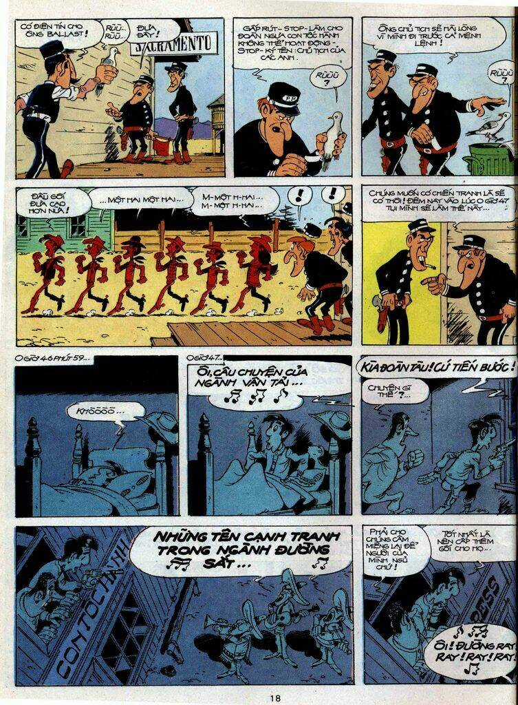 Lucky Luke Chapter 35 trang 15