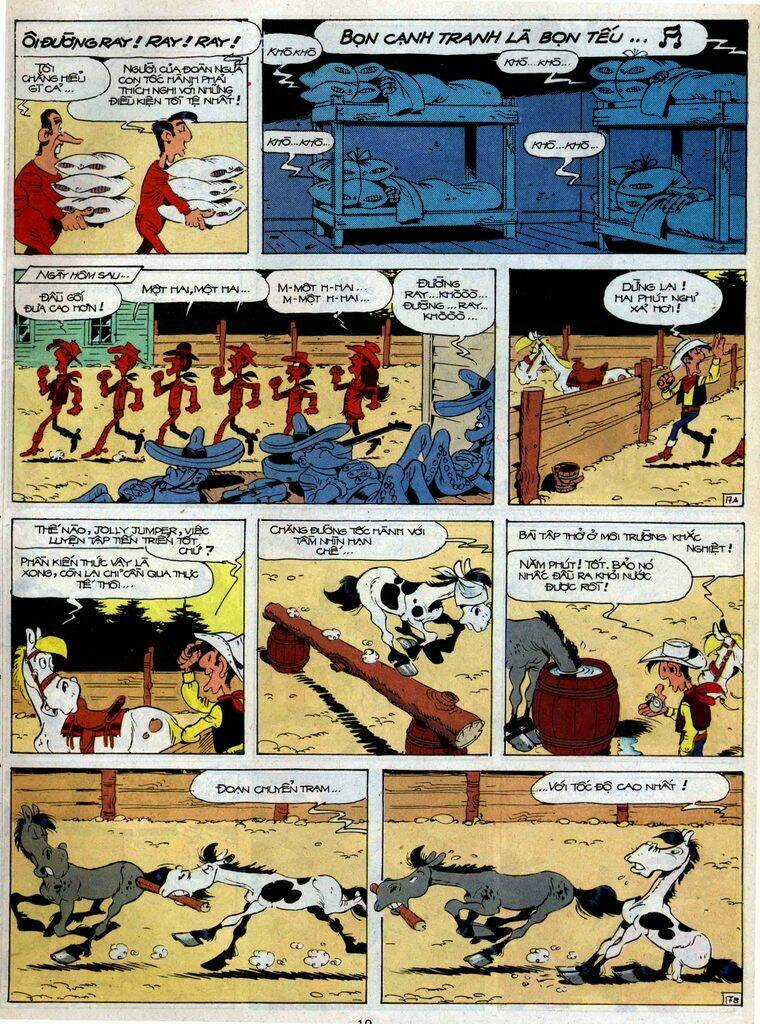 Lucky Luke Chapter 35 trang 16