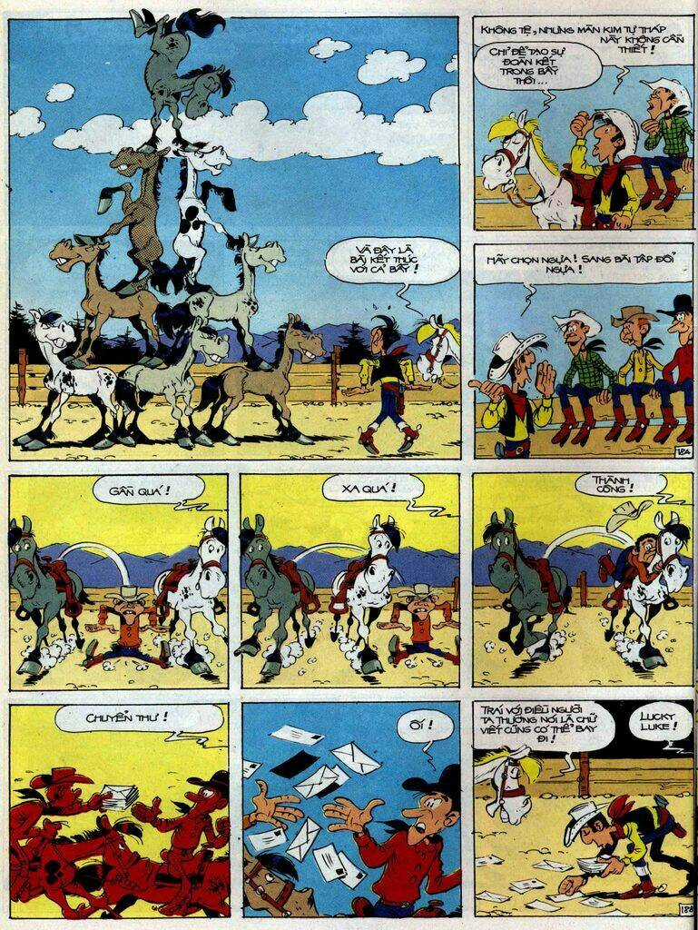 Lucky Luke Chapter 35 trang 17