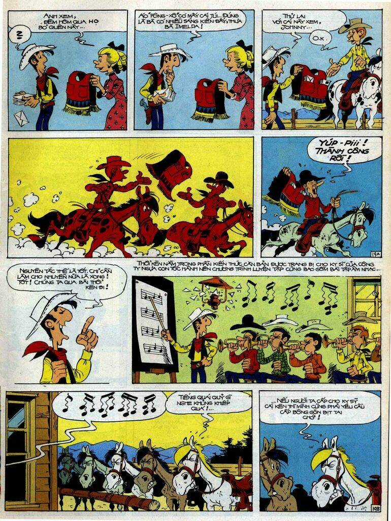 Lucky Luke Chapter 35 trang 18