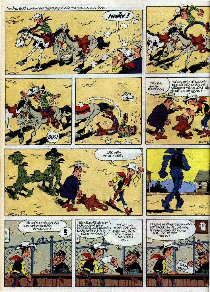 Lucky Luke Chapter 35 trang 19
