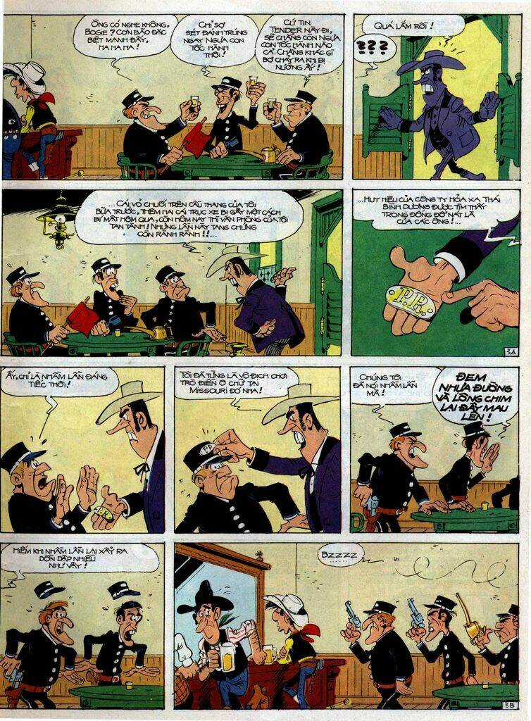 Lucky Luke Chapter 35 trang 2