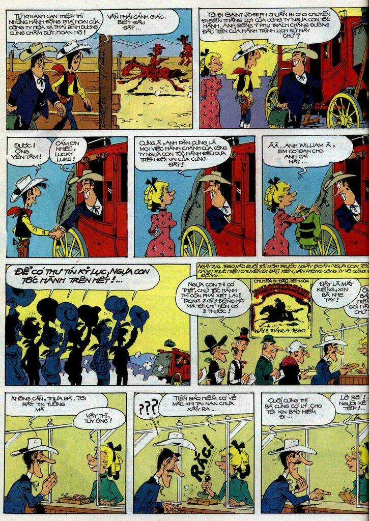 Lucky Luke Chapter 35 trang 21