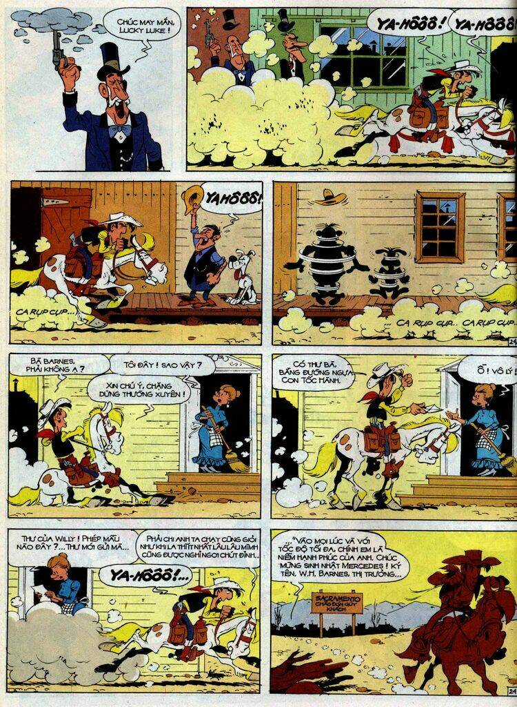 Lucky Luke Chapter 35 trang 23