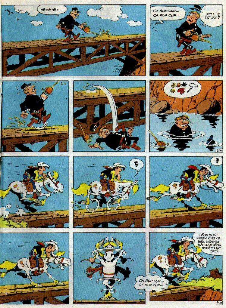 Lucky Luke Chapter 35 trang 24