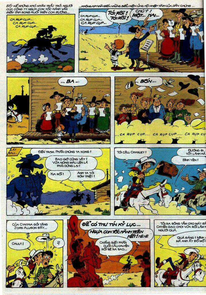Lucky Luke Chapter 35 trang 25