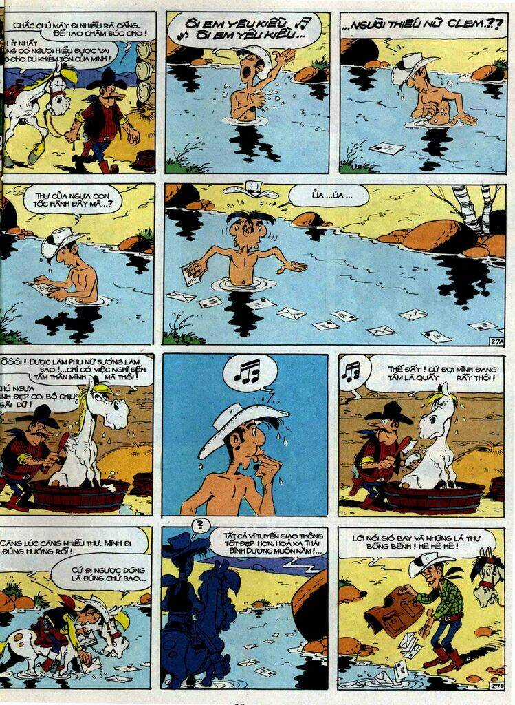 Lucky Luke Chapter 35 trang 26