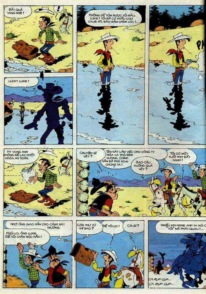 Lucky Luke Chapter 35 trang 27