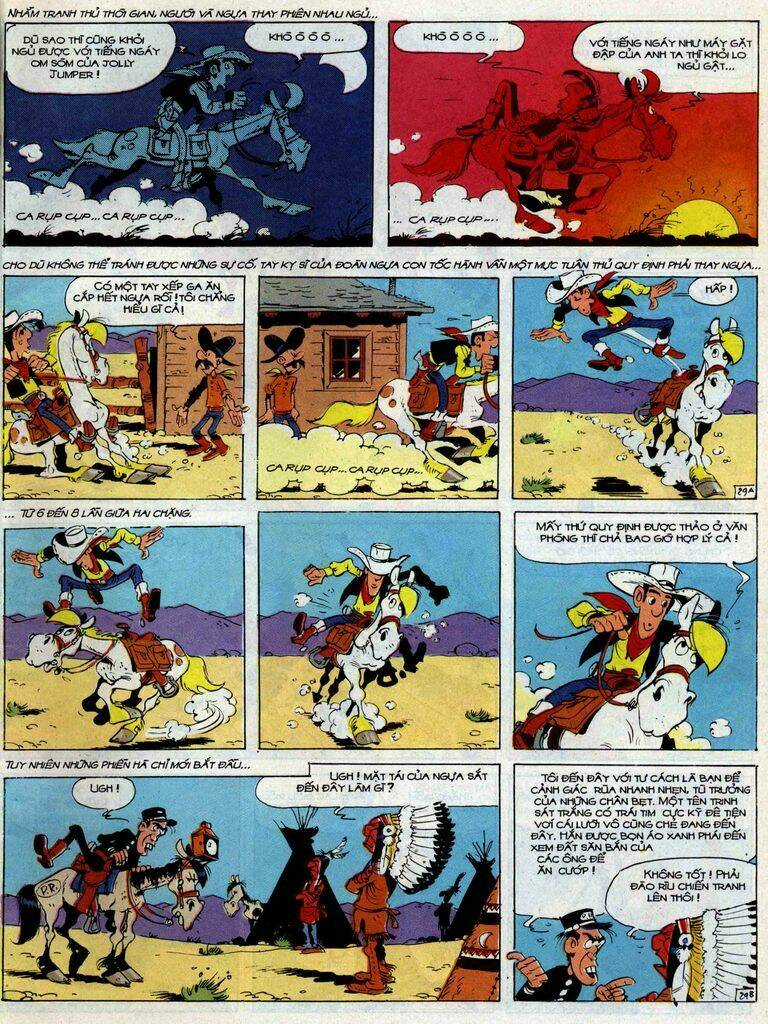 Lucky Luke Chapter 35 trang 28