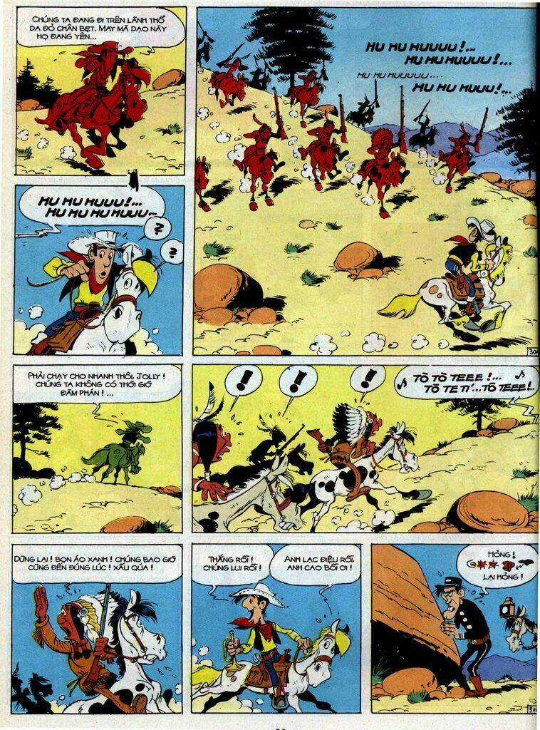 Lucky Luke Chapter 35 trang 29