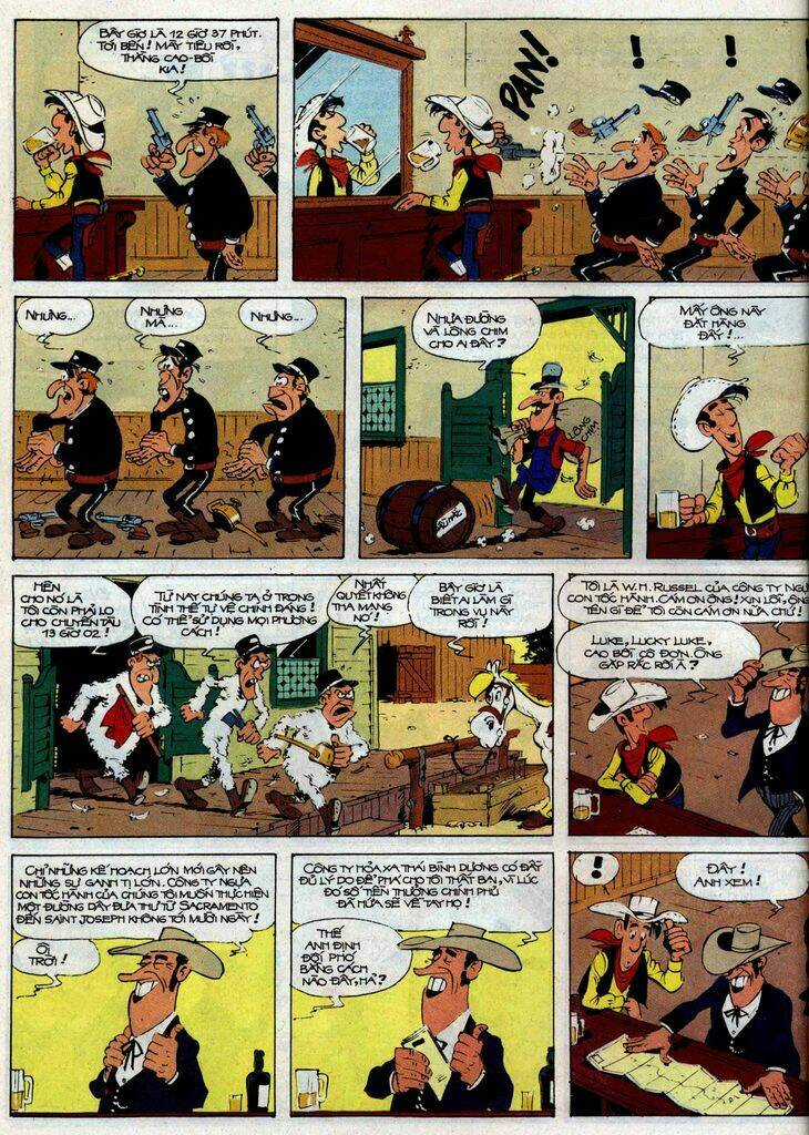 Lucky Luke Chapter 35 trang 3