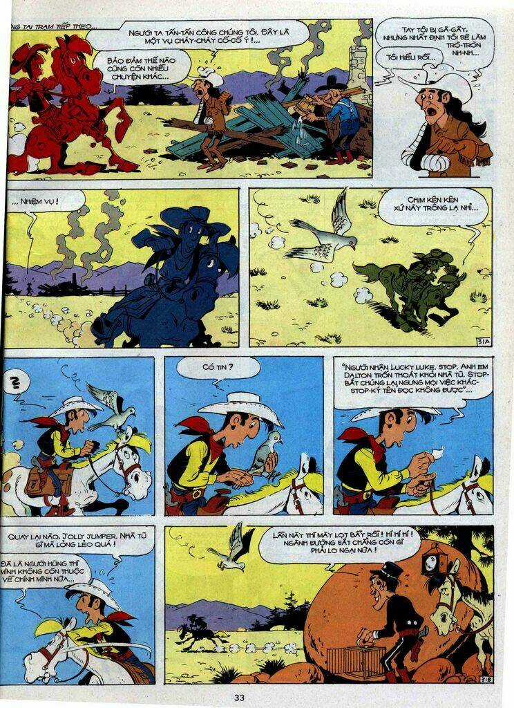 Lucky Luke Chapter 35 trang 30