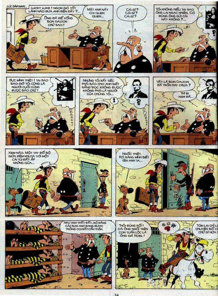 Lucky Luke Chapter 35 trang 31