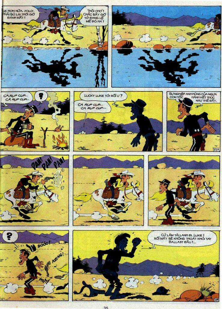 Lucky Luke Chapter 35 trang 32