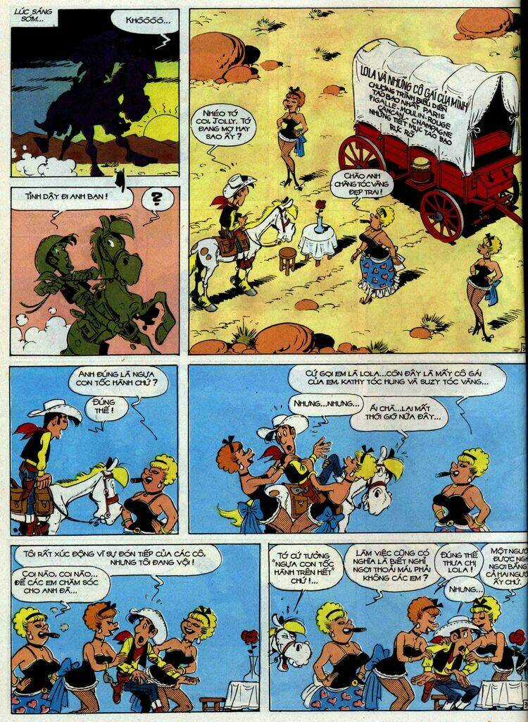 Lucky Luke Chapter 35 trang 33