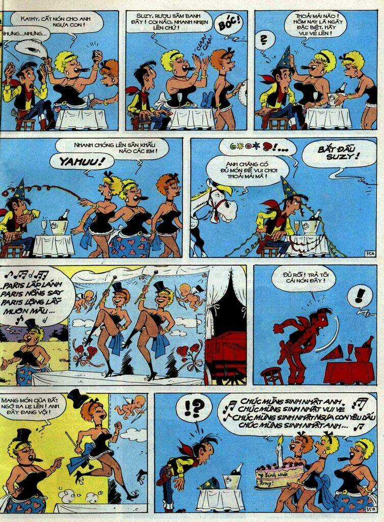 Lucky Luke Chapter 35 trang 34