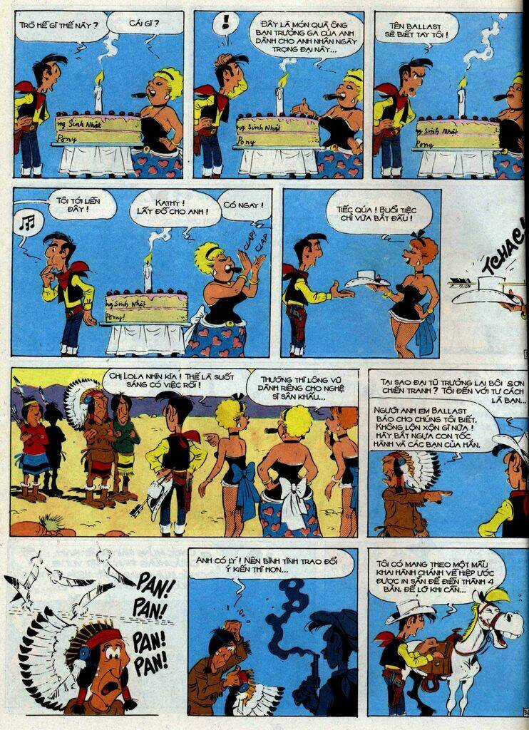 Lucky Luke Chapter 35 trang 35