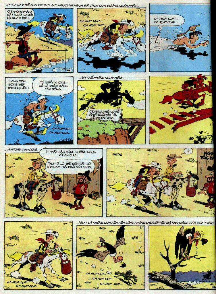Lucky Luke Chapter 35 trang 37