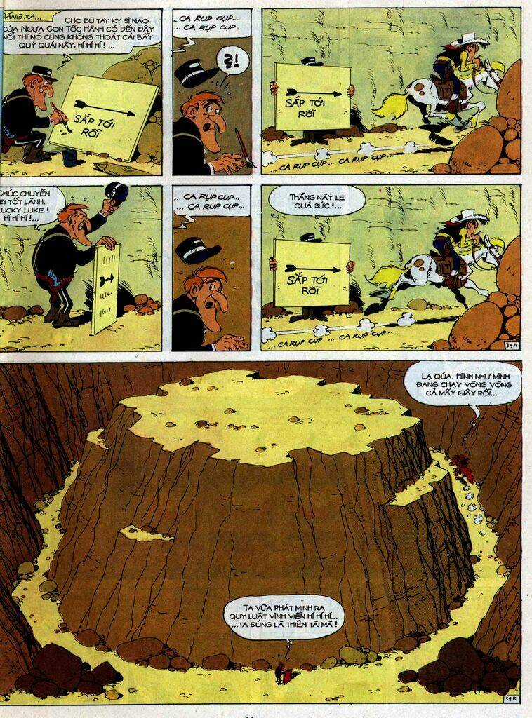 Lucky Luke Chapter 35 trang 38