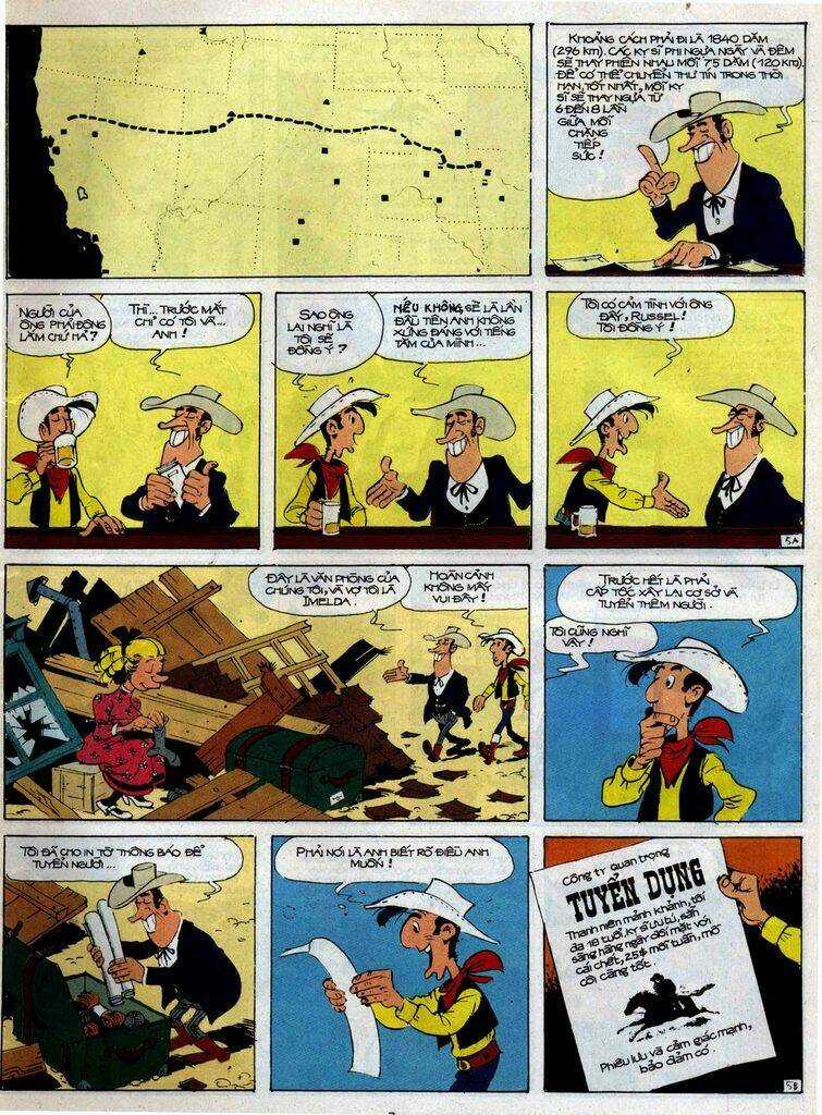 Lucky Luke Chapter 35 trang 4