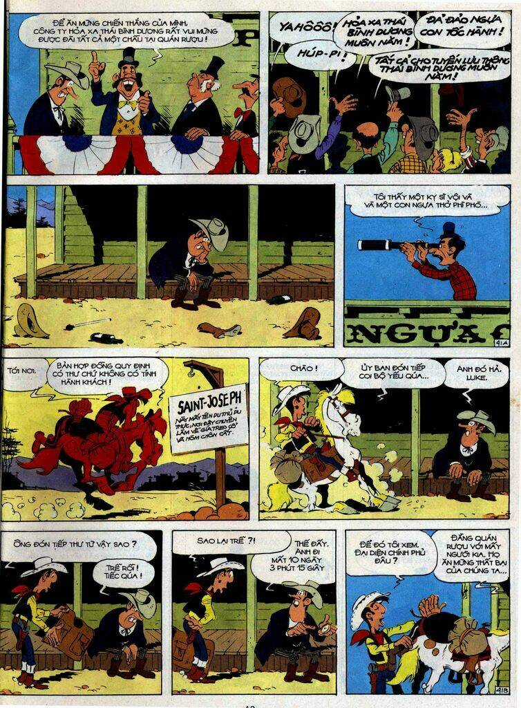 Lucky Luke Chapter 35 trang 40