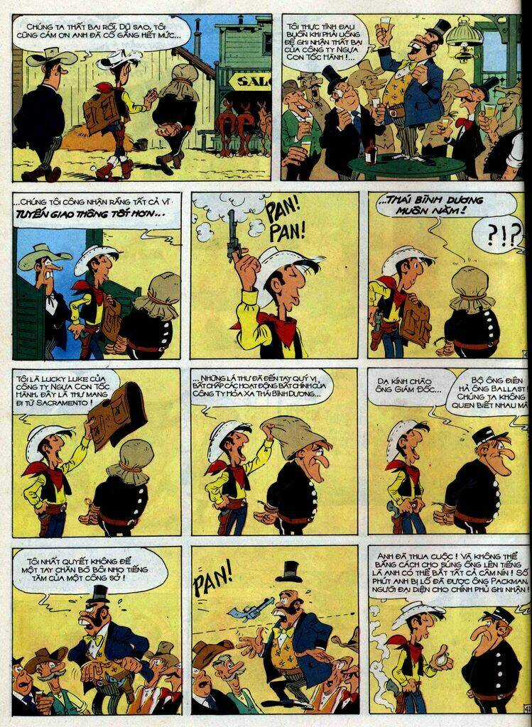 Lucky Luke Chapter 35 trang 41