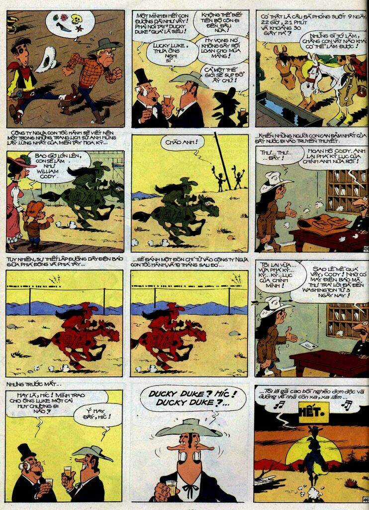 Lucky Luke Chapter 35 trang 43