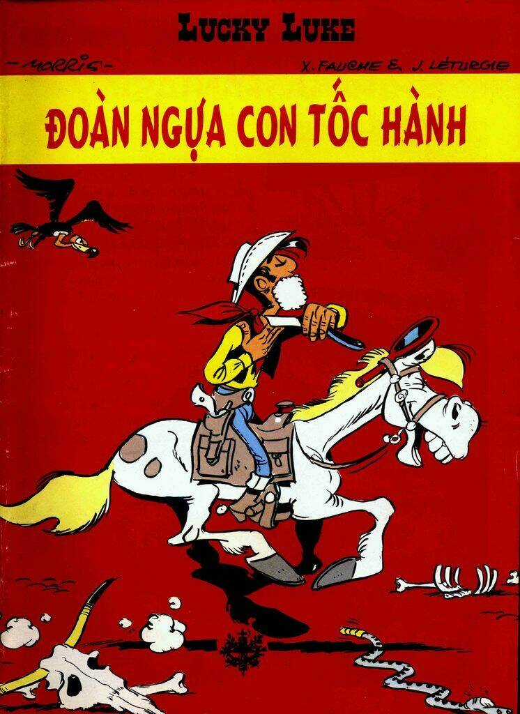 Lucky Luke Chapter 35 trang 44