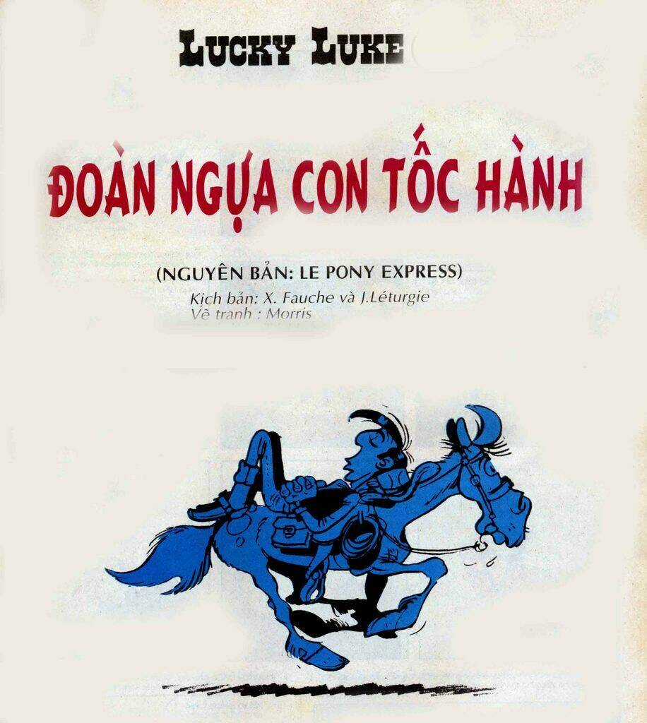 Lucky Luke Chapter 35 trang 45