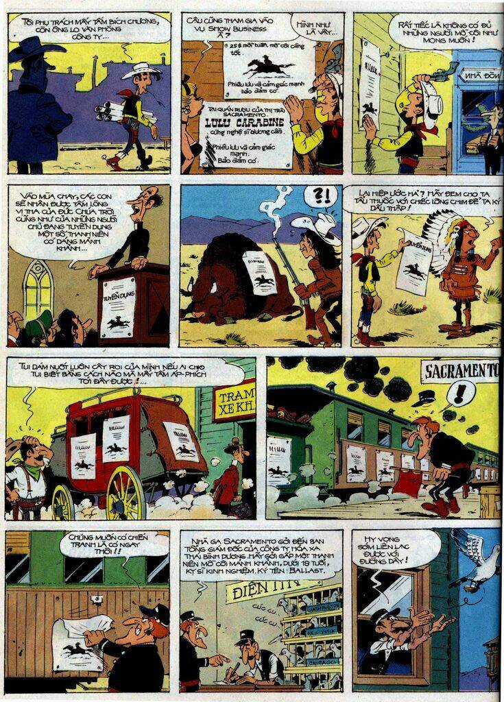 Lucky Luke Chapter 35 trang 5