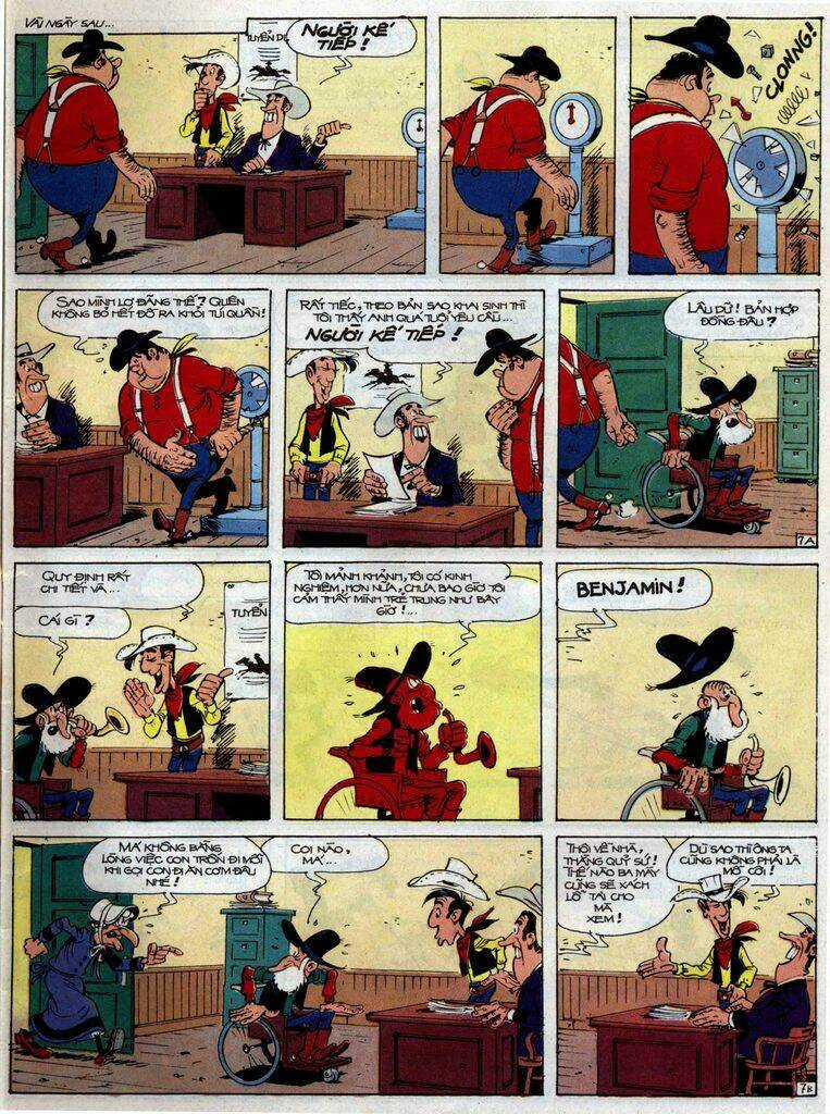 Lucky Luke Chapter 35 trang 6