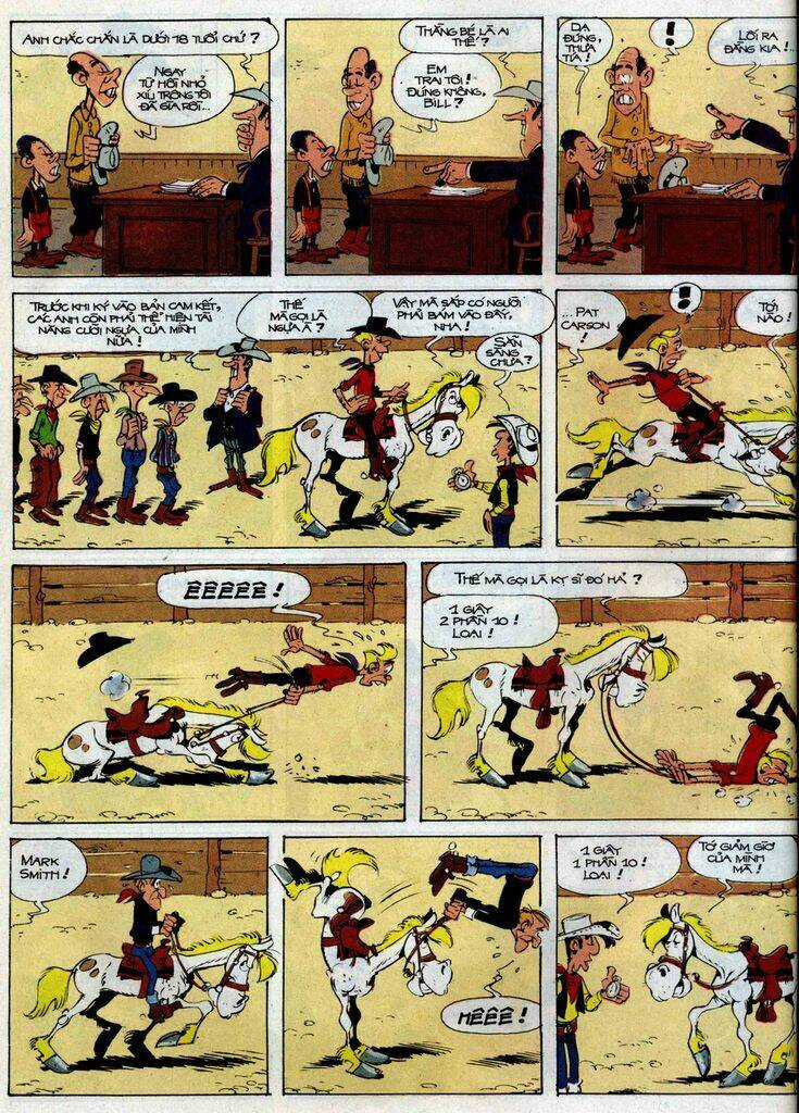 Lucky Luke Chapter 35 trang 7