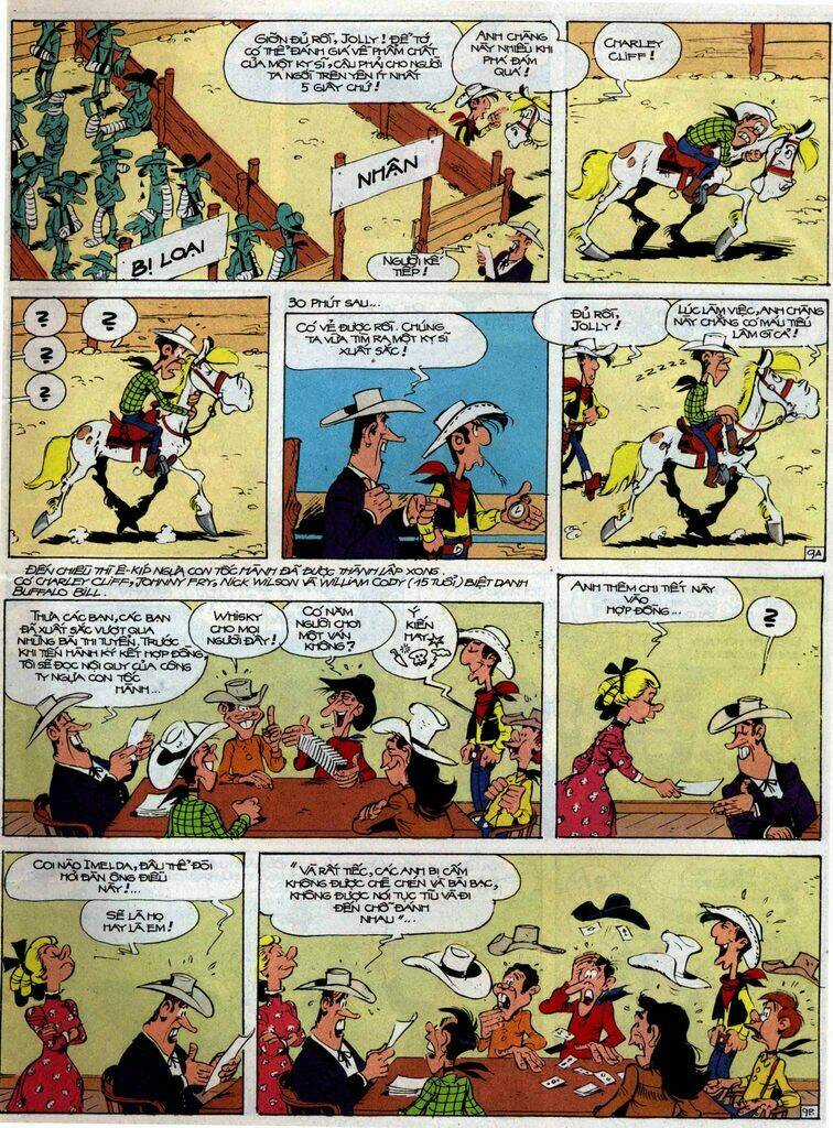 Lucky Luke Chapter 35 trang 8