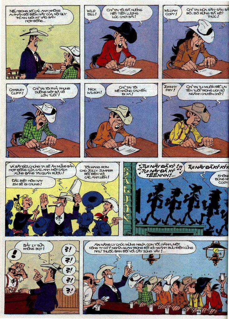 Lucky Luke Chapter 35 trang 9
