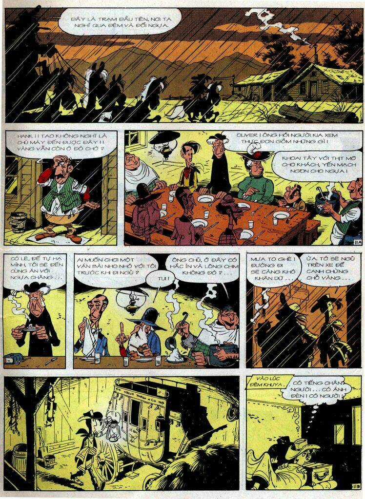 Lucky Luke Chapter 36 trang 10