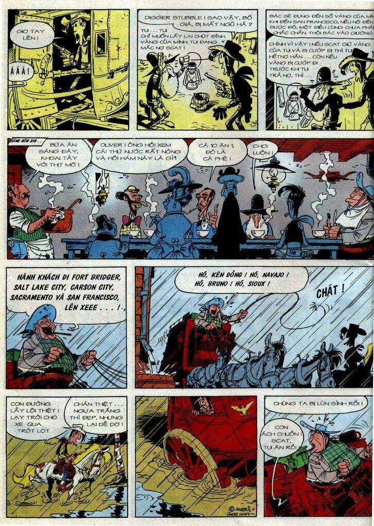Lucky Luke Chapter 36 trang 11
