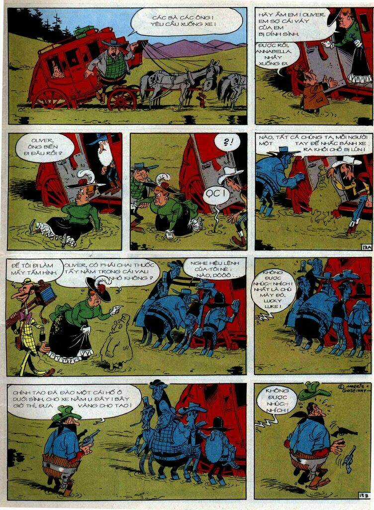 Lucky Luke Chapter 36 trang 12